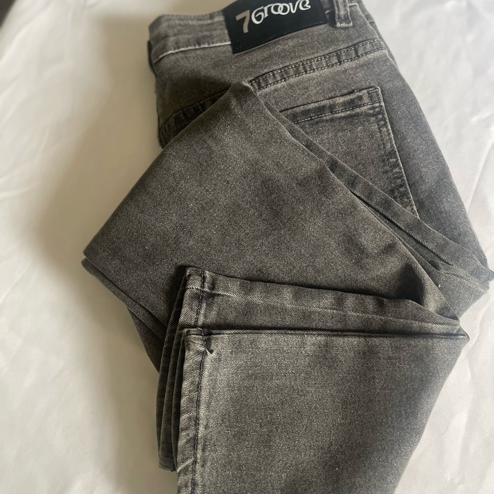 Groove Charcoal Denim Jeans